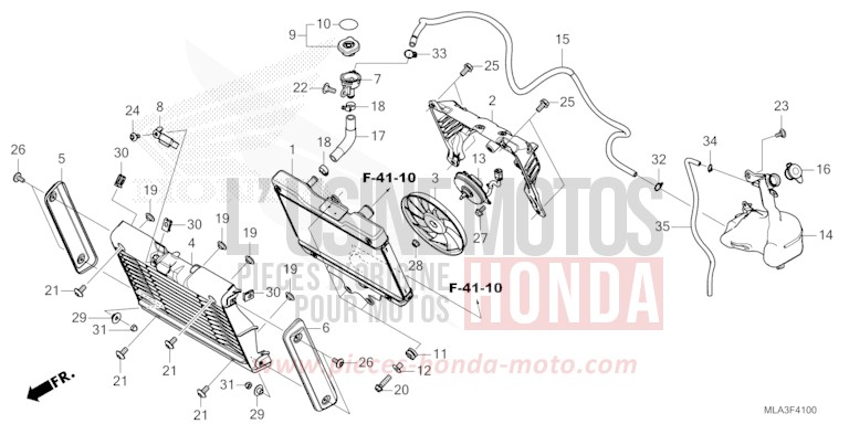 KUEHLER/RESERVETANK von CMX 1100 "Rebel" BORDEAUX RED METALLIC (R337) von 2021